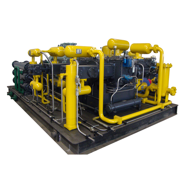 Well-head Gas Recovery/Gathering Compressor